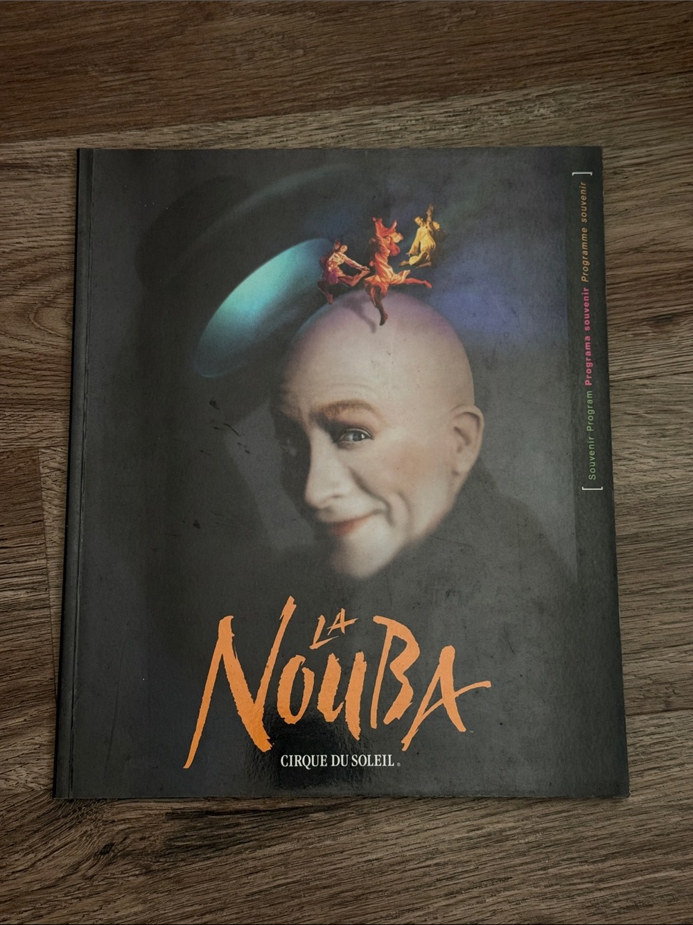 Vintage Cirque Du Soleil La Nouba Souvenir Program Book Disney